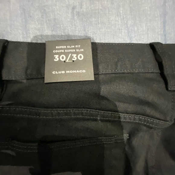 Club Monaco Super Slim Fit Jeans - Picture 4 of 6